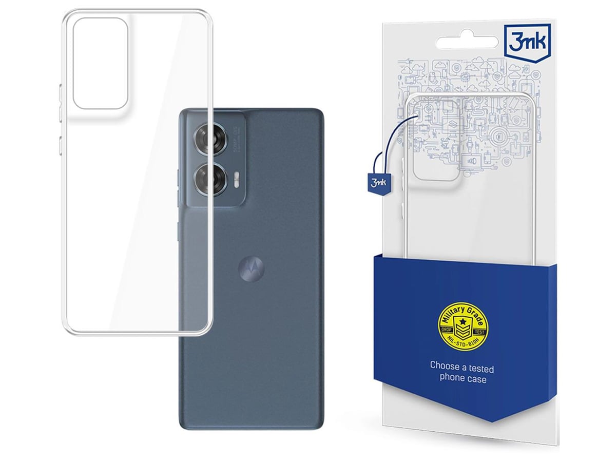 3mk Clear Case do Samsung Galaxy M55 5G