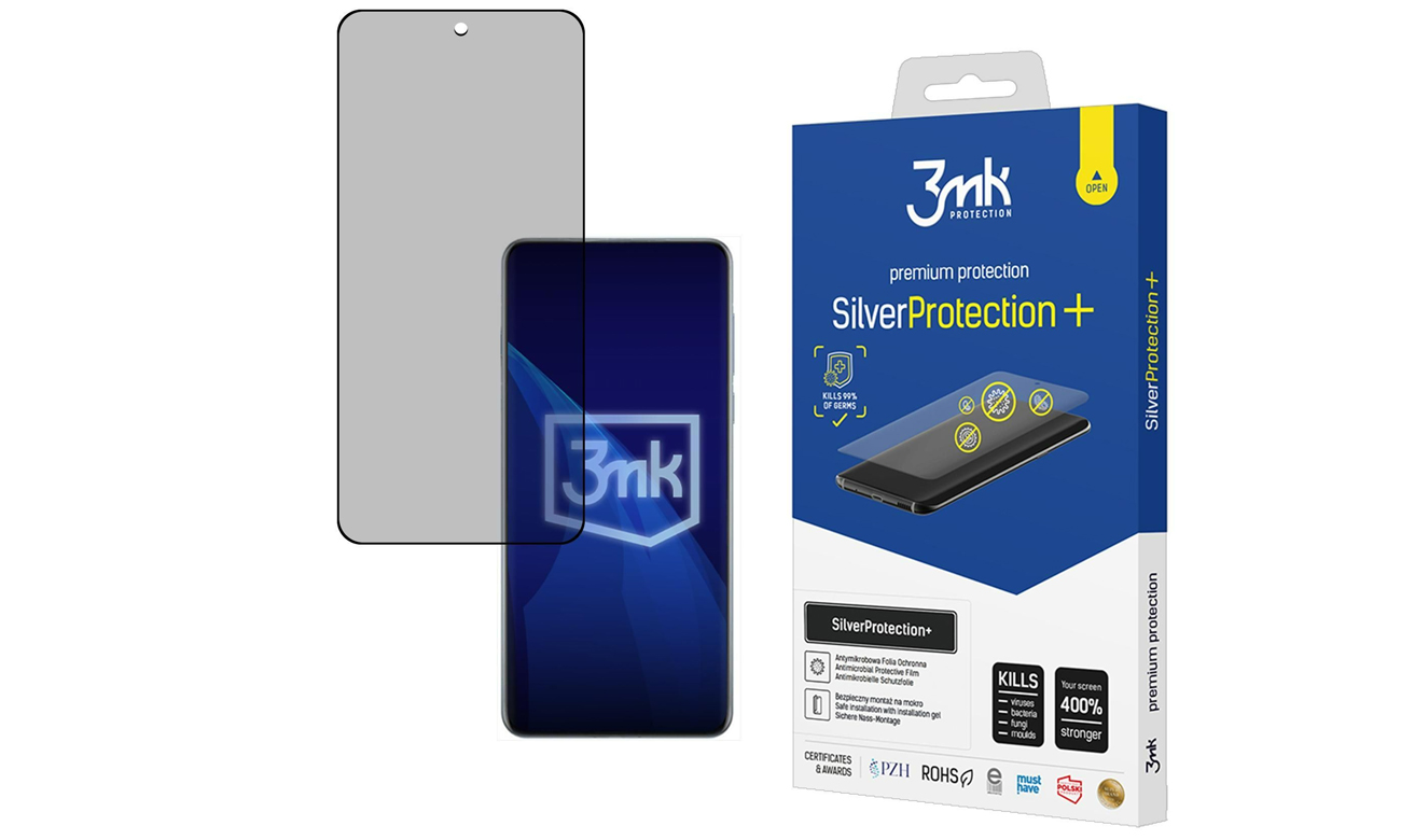 3mk SilverProtection+ do OPPO Find X8 PRO