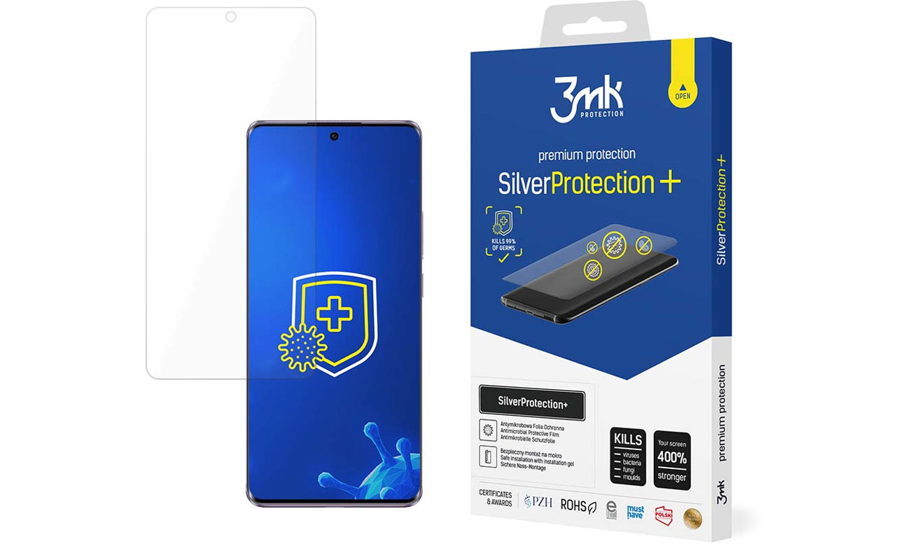 Szkło na smartfon 3mk SilverProtection+ do OPPO Reno10 5G / Reno10 PRO 5G