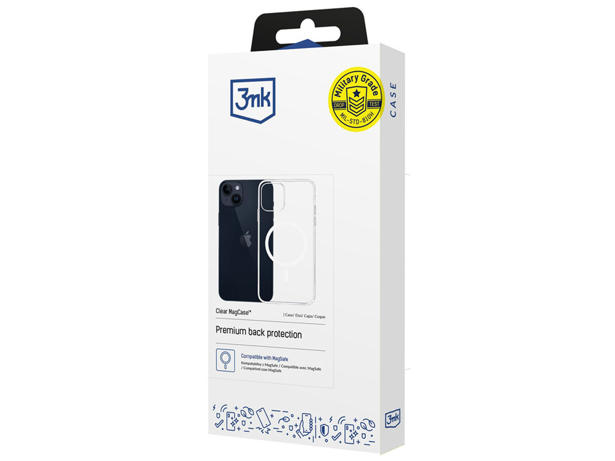Etui 3mk Smoke MagCase do iPhone 16E