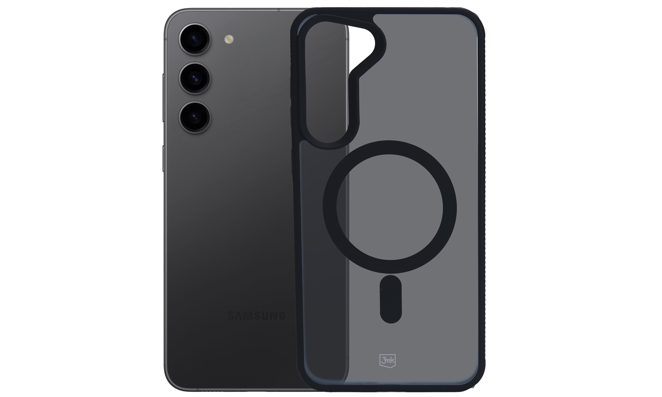 Etui 3mk Smoke MagCase do Samsung Galaxy S24+ - Grafika