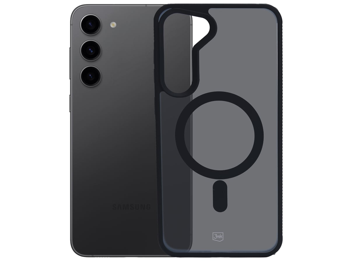Etui 3mk Smoke MagCase do Samsung Galaxy S24+ - Grafika