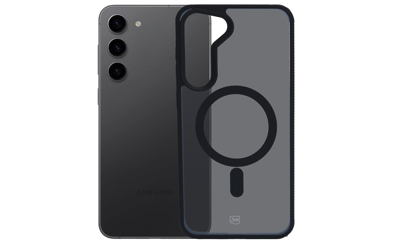 Etui 3mk Smoke MagCase do Samsung Galaxy S23 - Grafika