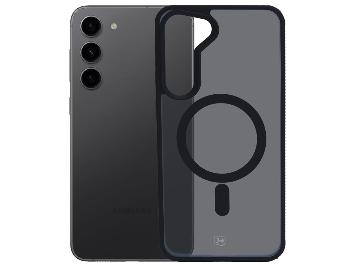 Etui 3mk Smoke MagCase do Samsung Galaxy S23 - Grafika