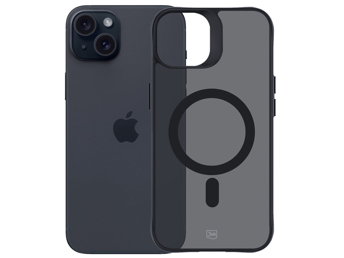 Etui 3mk Smoke MagCase do Apple iPhone 15 Plus - Grafika