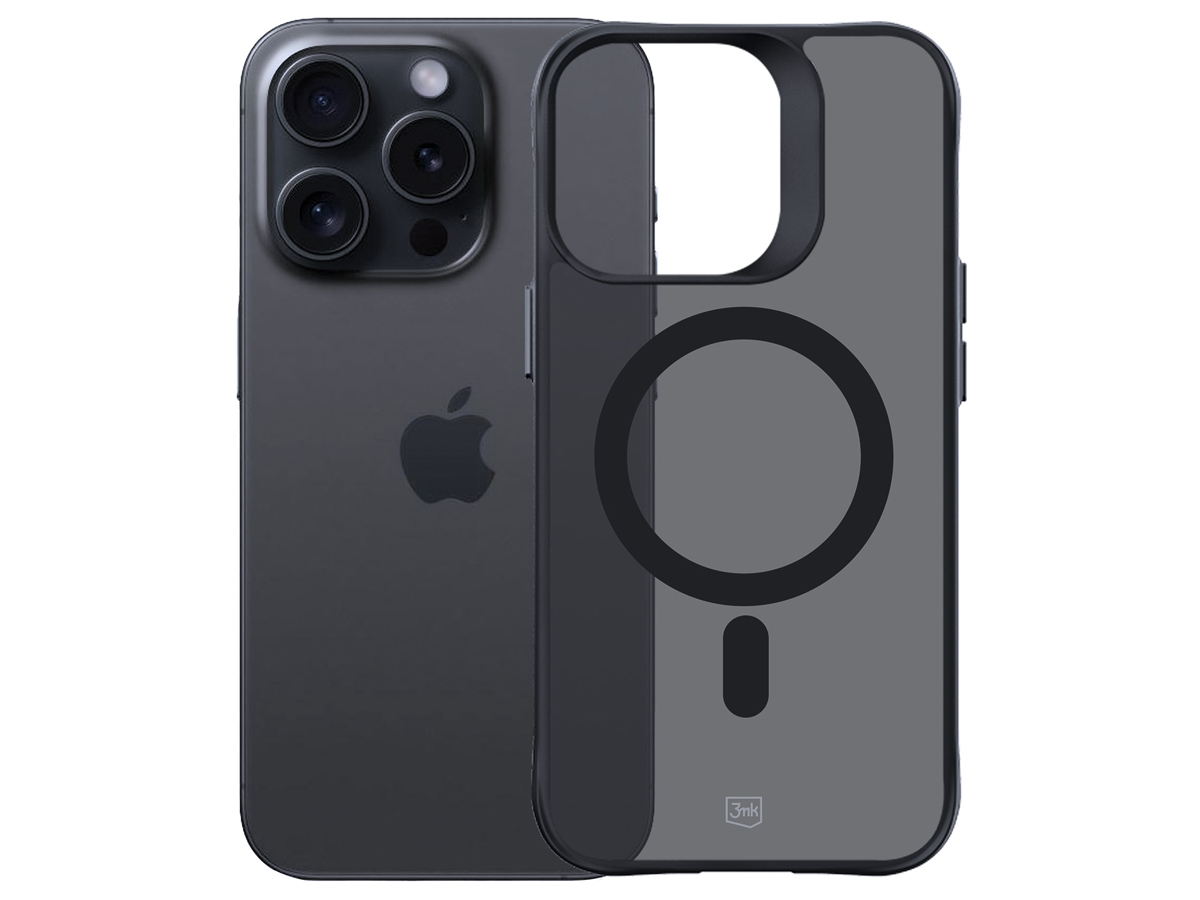 Etui 3mk Smoke MagCase do Apple iPhone 15 Pro - Grafika