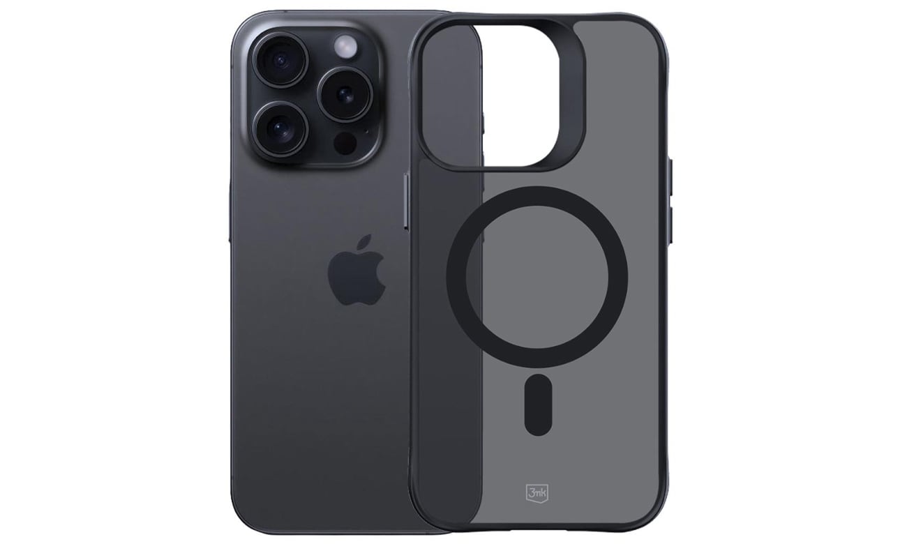 Etui 3mk Smoke MagCase do Apple iPhone 15 Pro Max - Grafika