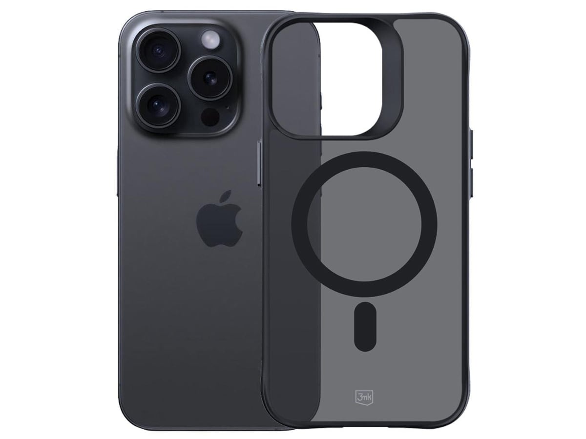 Etui 3mk Smoke MagCase do Apple iPhone 15 Pro Max - Grafika