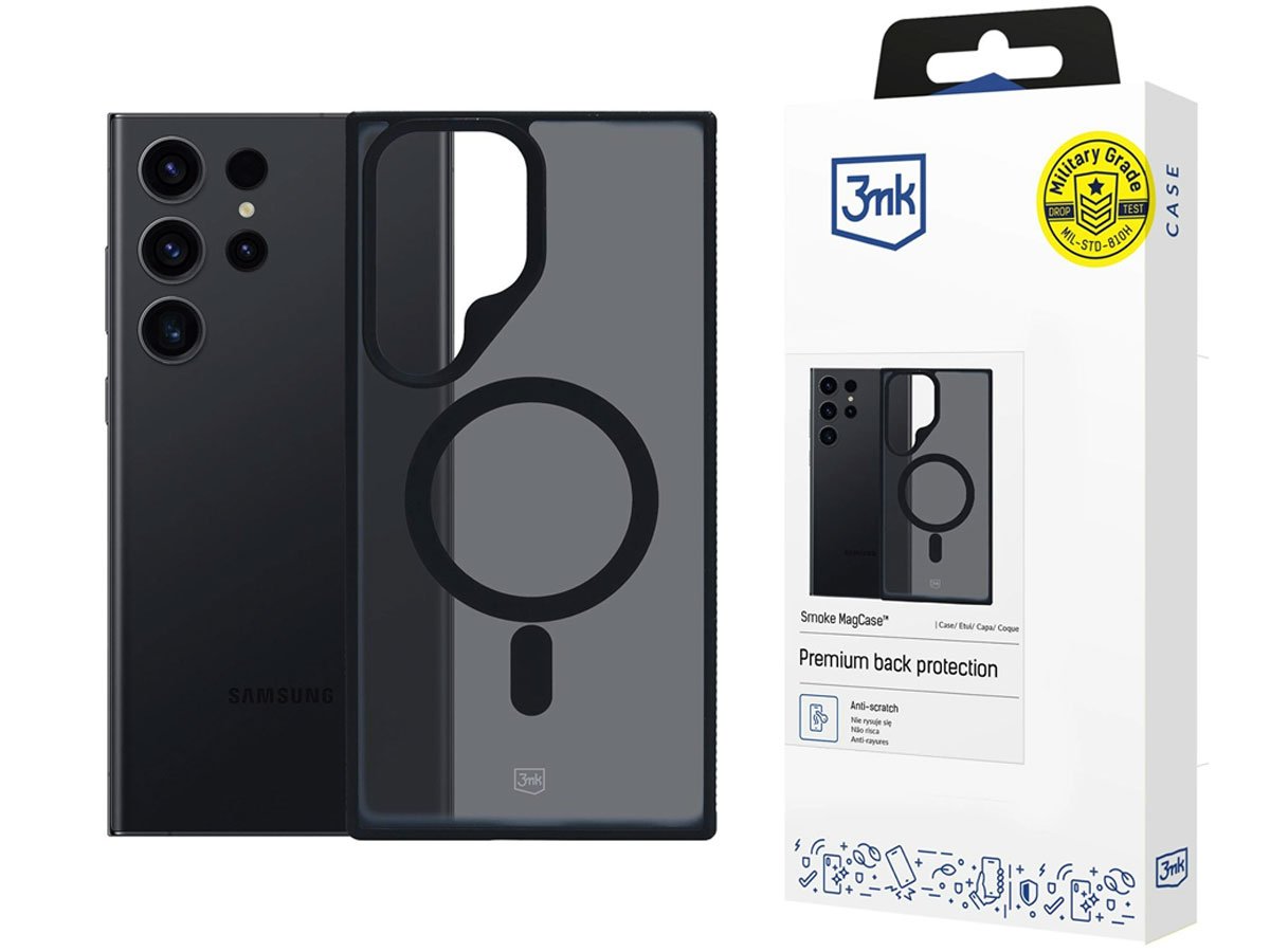 Etui 3mk Smoke MagCase do Samsung Galaxy S25 Ultra