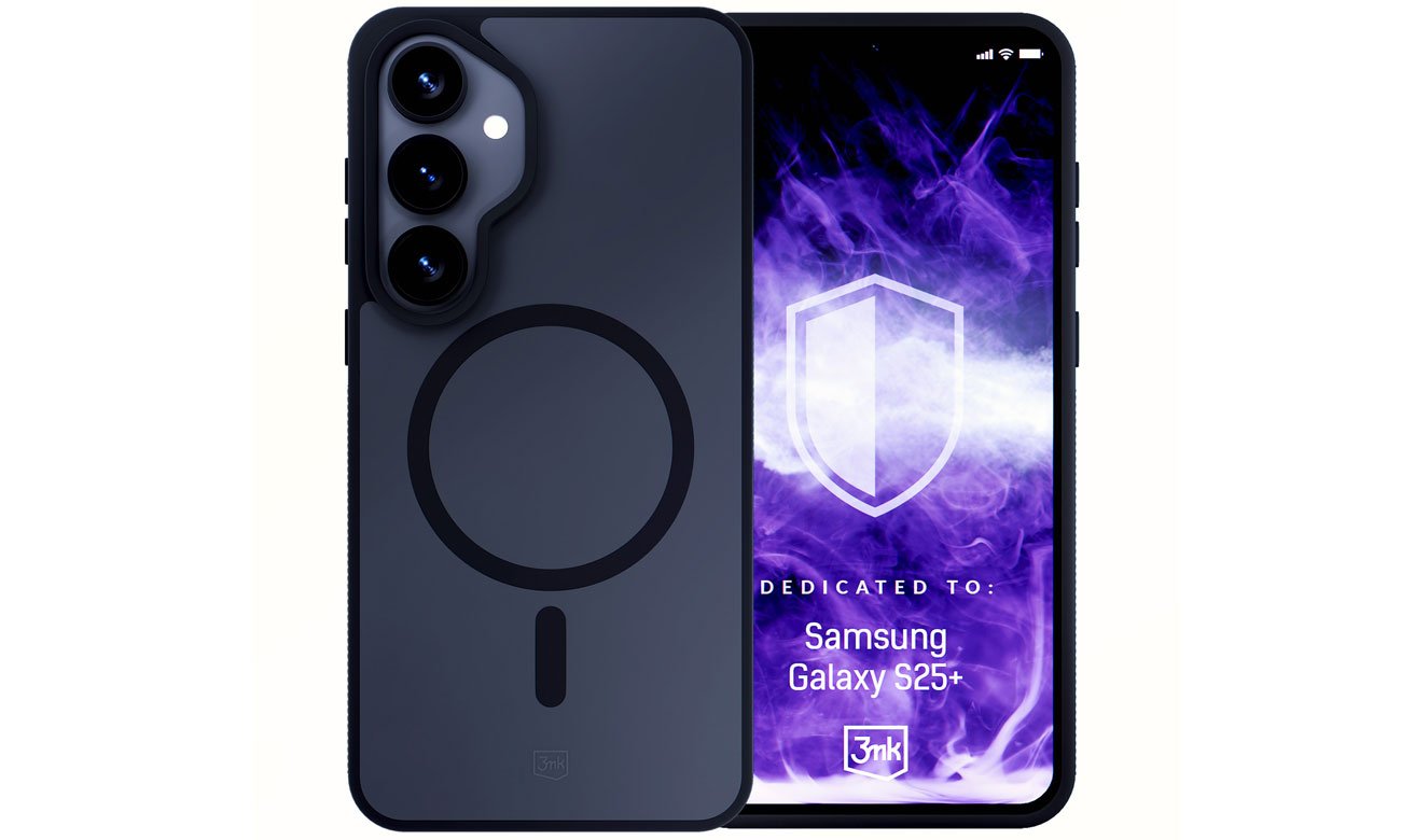 Etui 3mk Smoke MagCase do Samsung Galaxy S25+