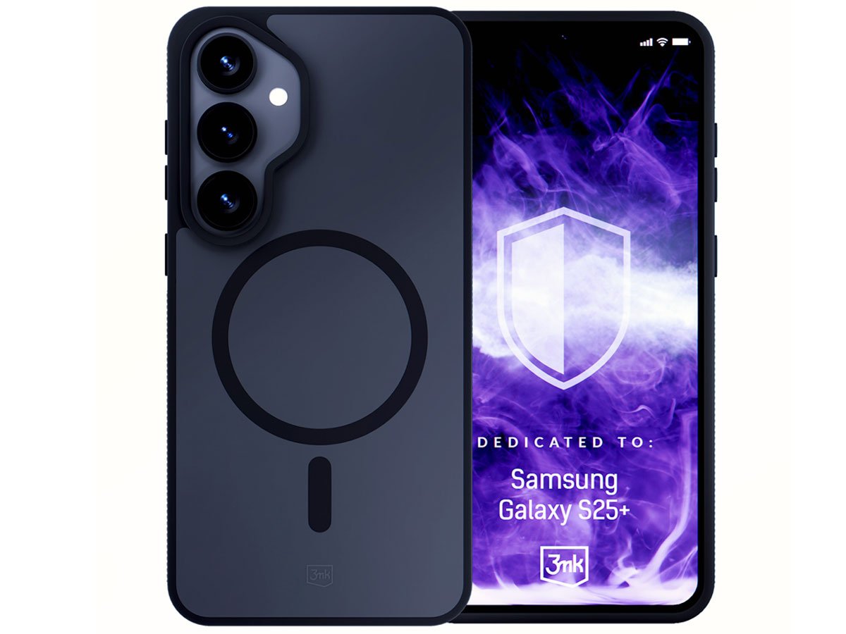 Etui 3mk Smoke MagCase do Samsung Galaxy S25+
