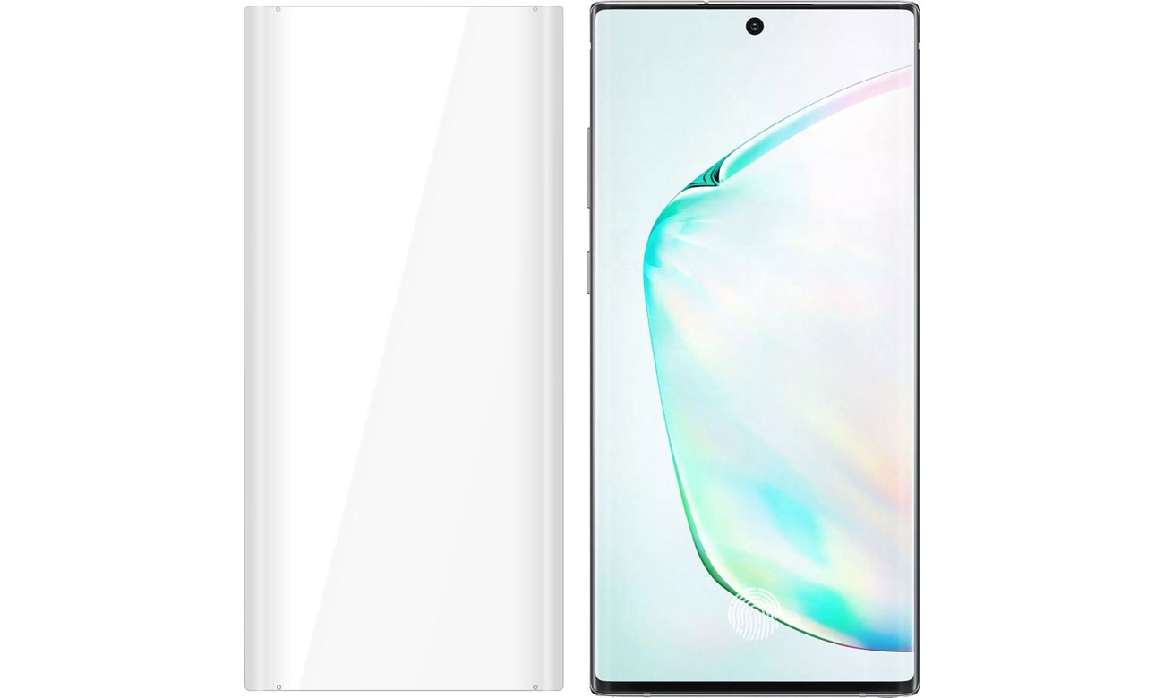 Szkło na smartfon 3mk UV Glass do Samsung Galaxy Note 10+ 5903108237482