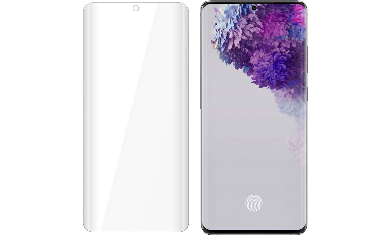 Szkło na smartfon 3mk UV Glass do Samsung Galaxy S20 Ultra 5903108237994