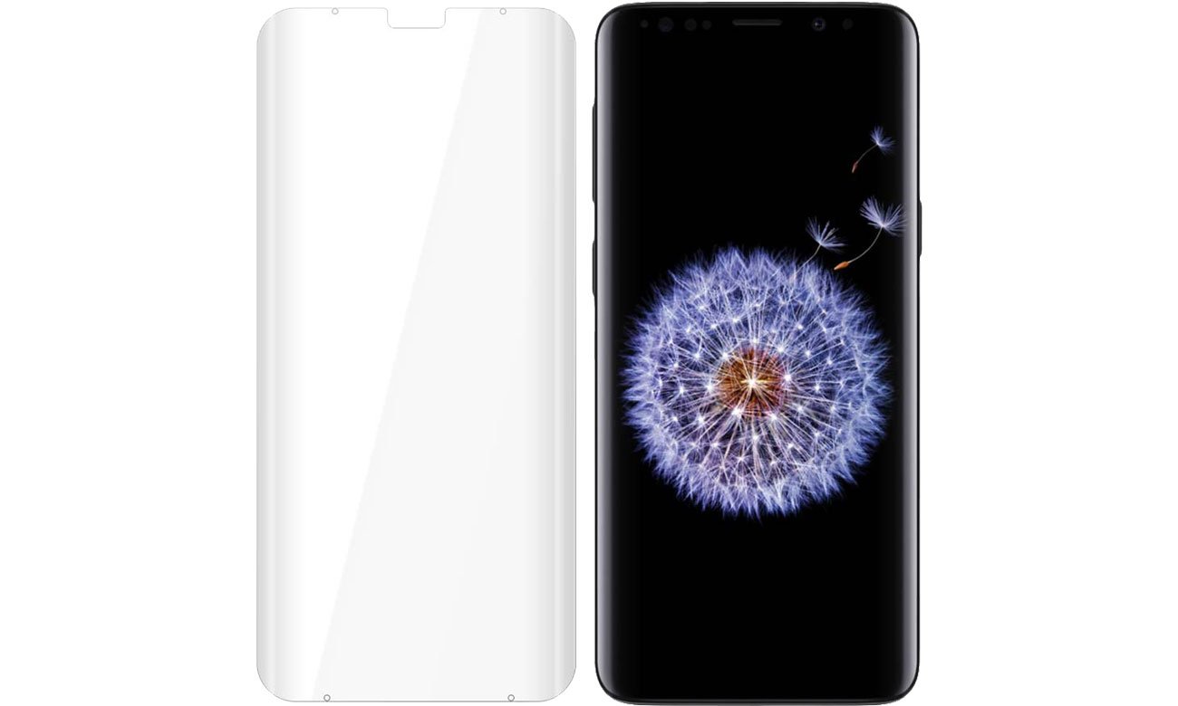 Szkło na smartfon 3mk UV Glass do Samsung Galaxy S9 5903108233200