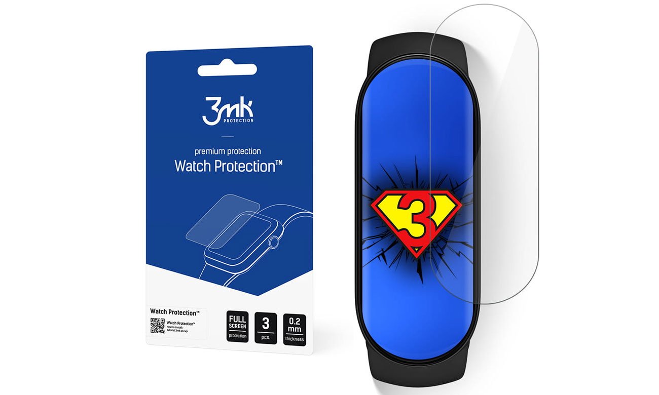 3mk Watch Protection do Xiaomi Mi Band 6