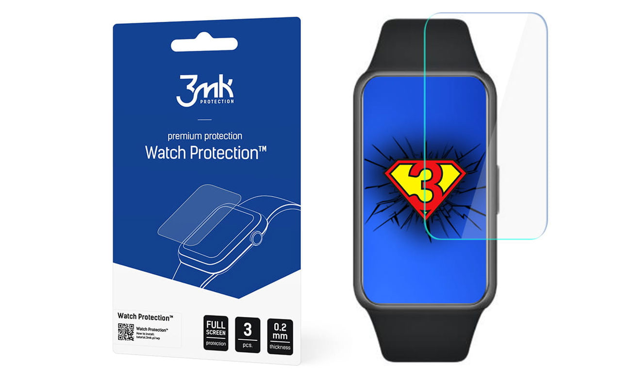 3mk Watch Protection do Huawei Band 6