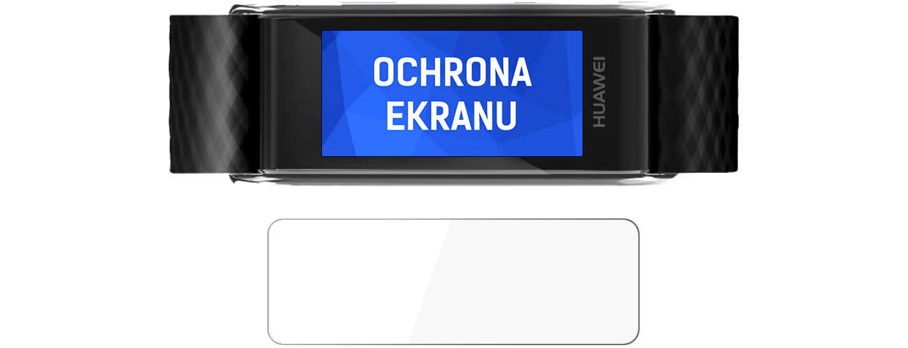 3mk Watch Protection do Huawei Band A2