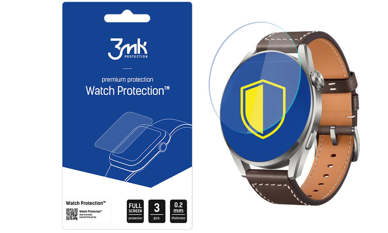 3mk Watch Protection do Huawei Watch 3 Pro