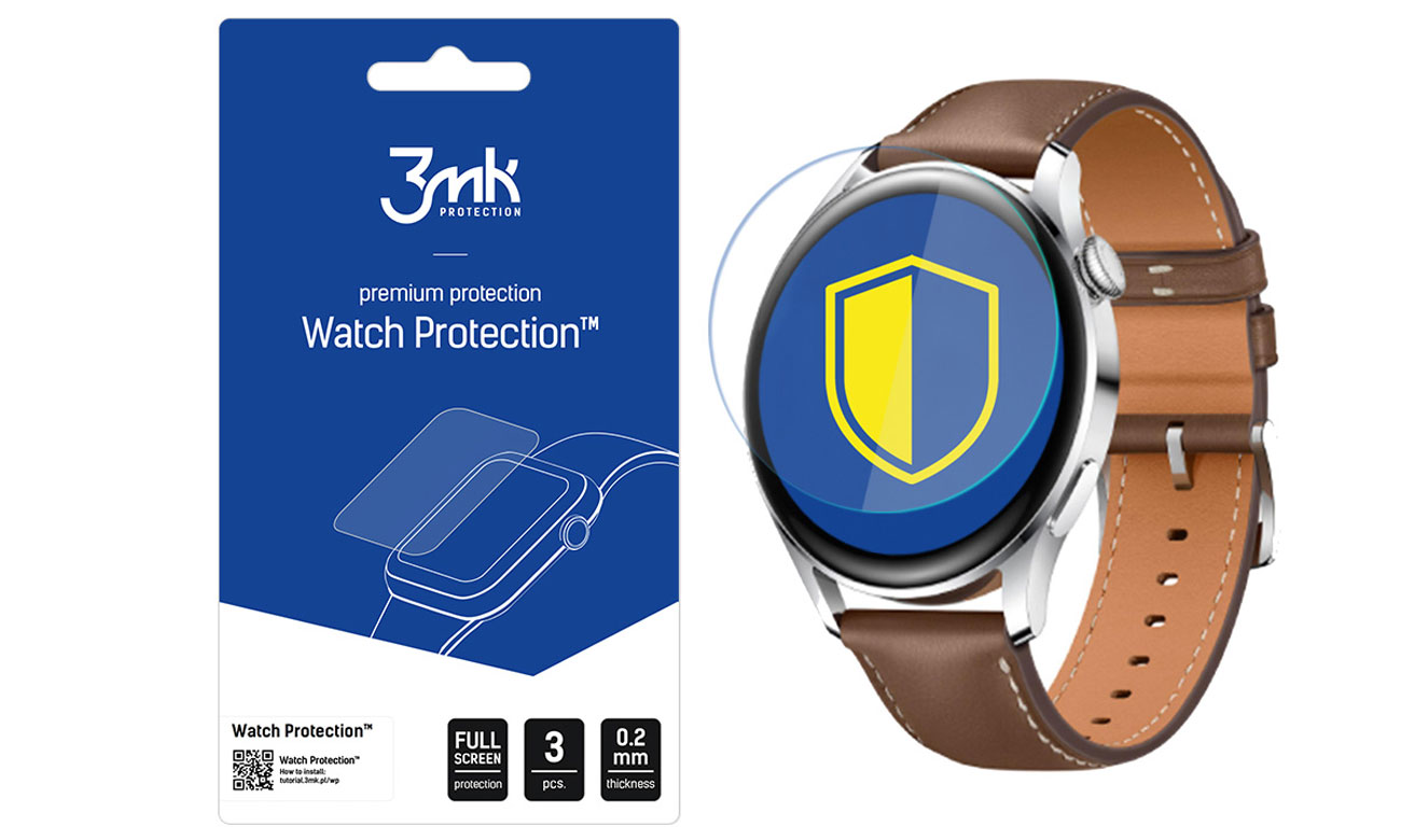 3mk Watch Protection do Huawei Watch 3