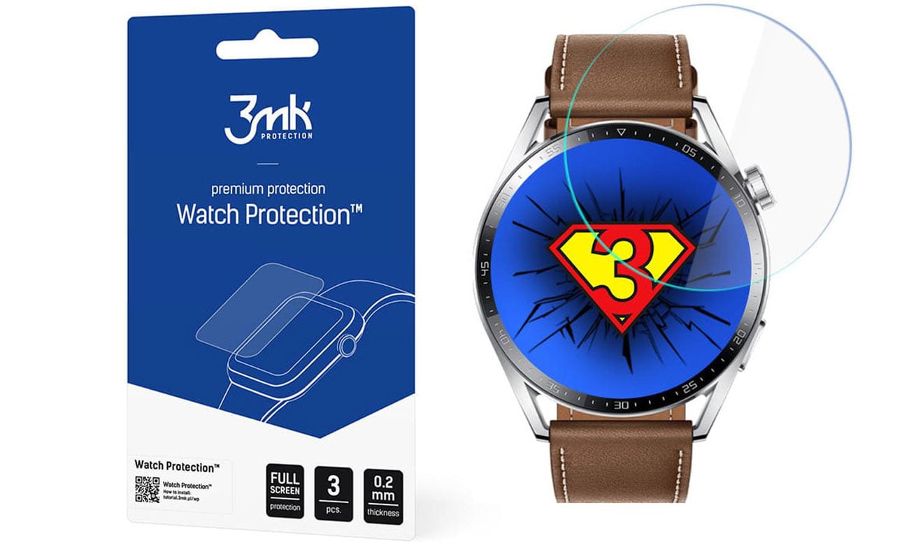 3mk Watch Protection do Huawei Watch GT 3 46mm
