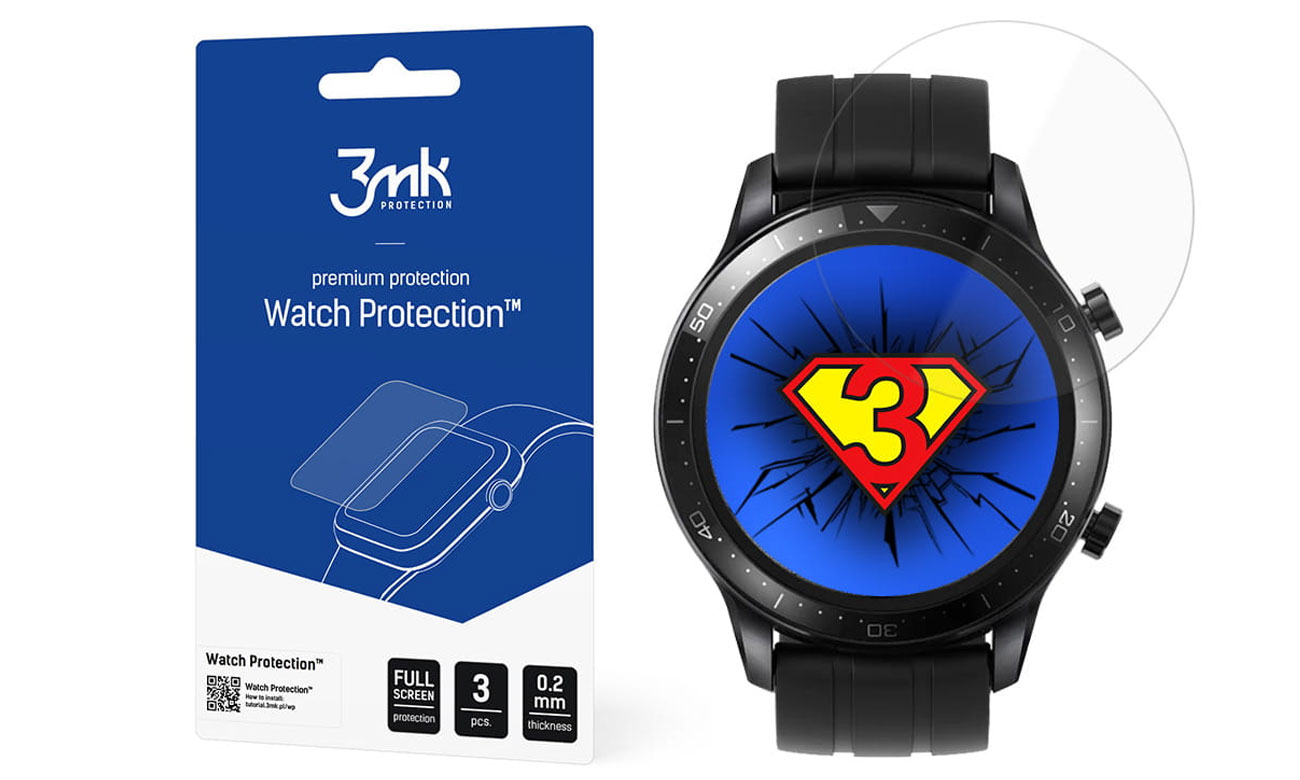 3mk Watch Protection do realme Watch S Pro