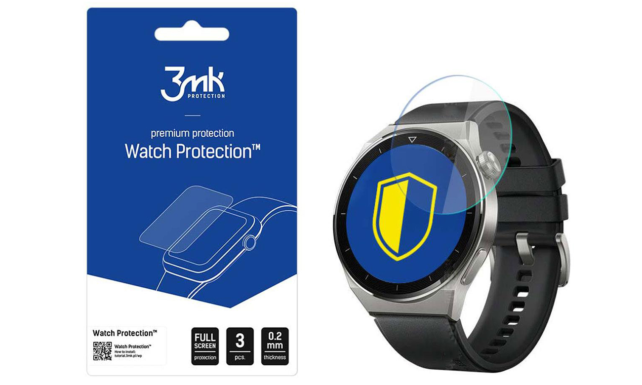 3mk Watch Protection für Huawei Watch GT 3 Pro 46mm