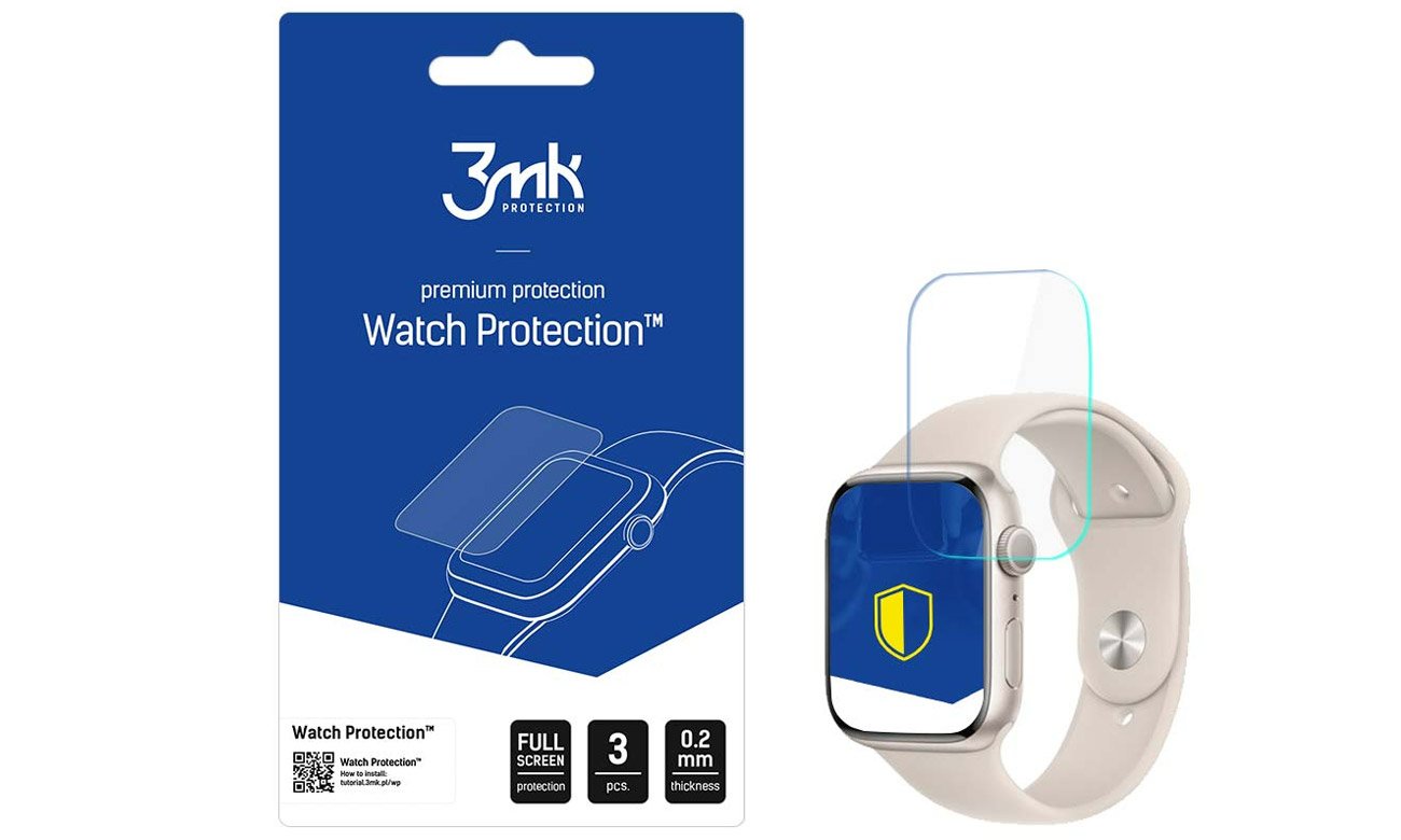 3mk Watch Protection für Apple Watch 8 41mm