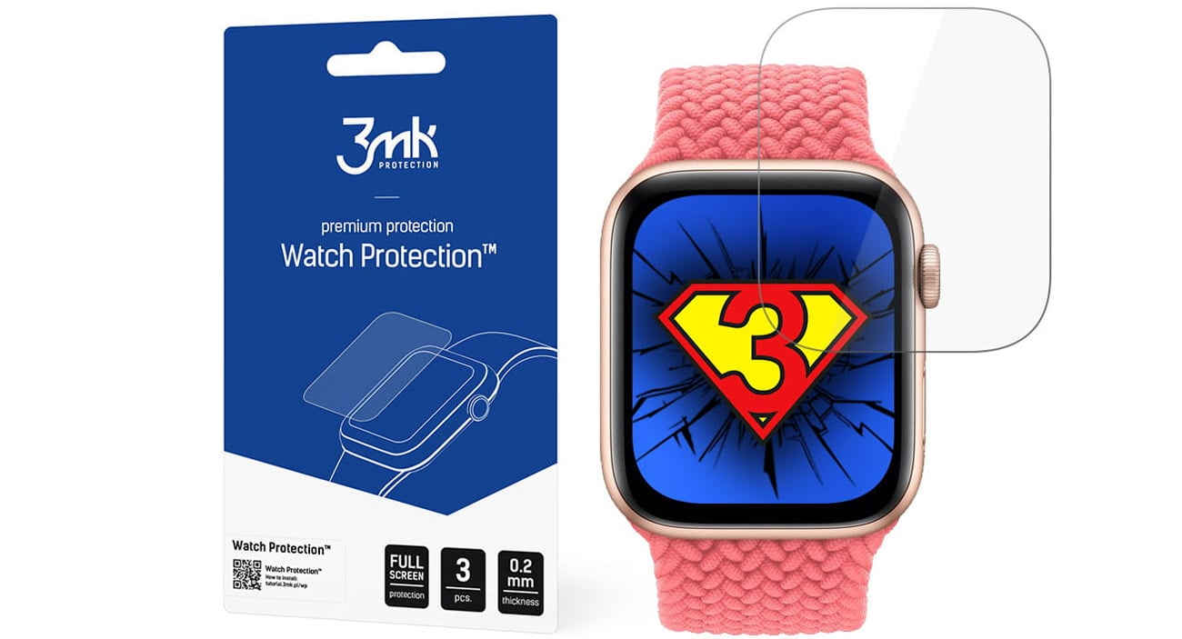 3mk Watch Protection für Apple Watch SE 2 40mm