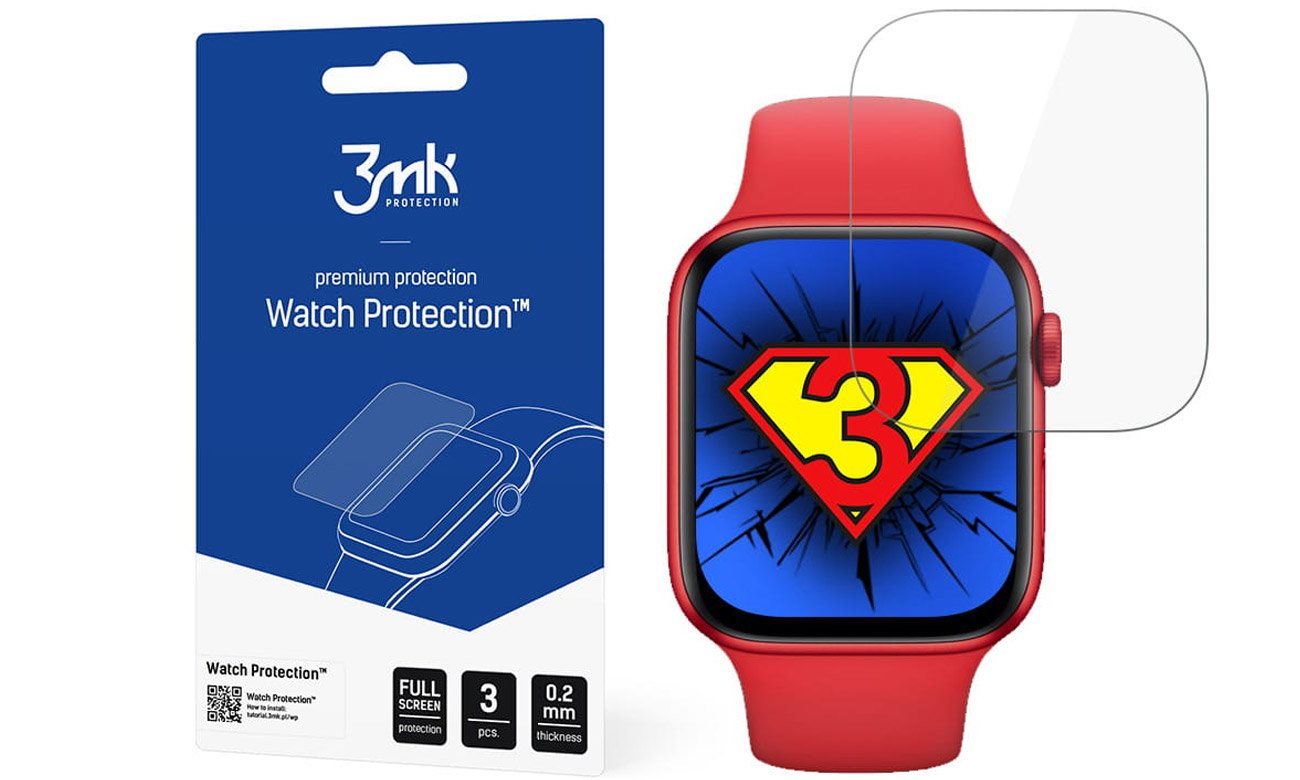 3mk Watch Protection für Apple Watch SE 2 44mm