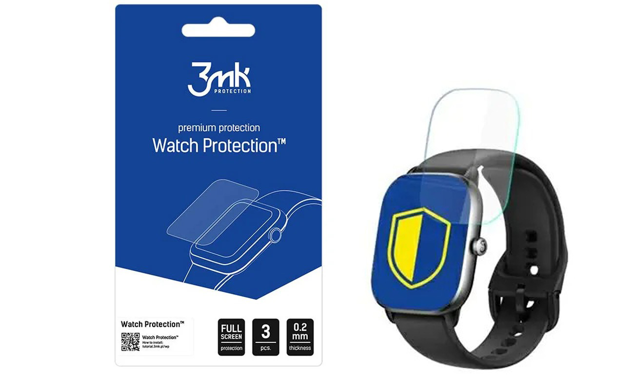 3mk Watch Protection do Huami Amazfit GTS 4 Mini