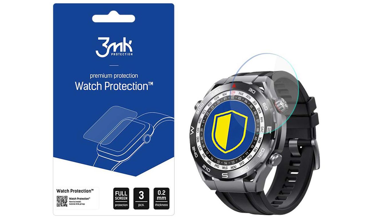 3mk Watch Protection für Huawei Watch GT 3 SE