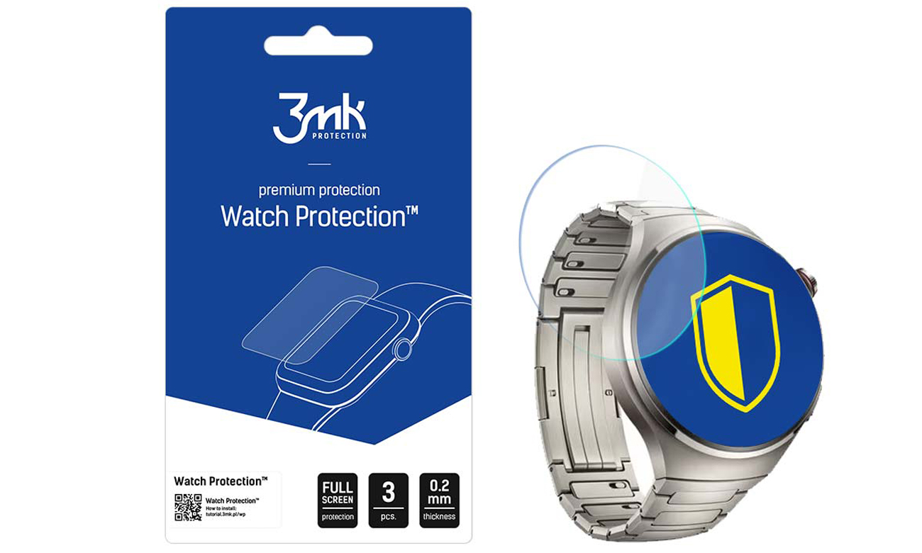 3mk Watch Protection für Huawei Watch 4 Pro 48mm