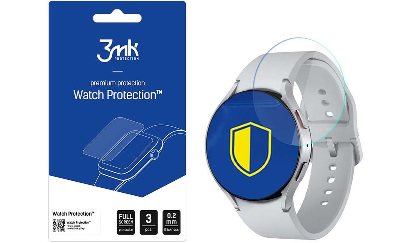 3mk Watch Protection für Samsung Galaxy Watch 6 44mm