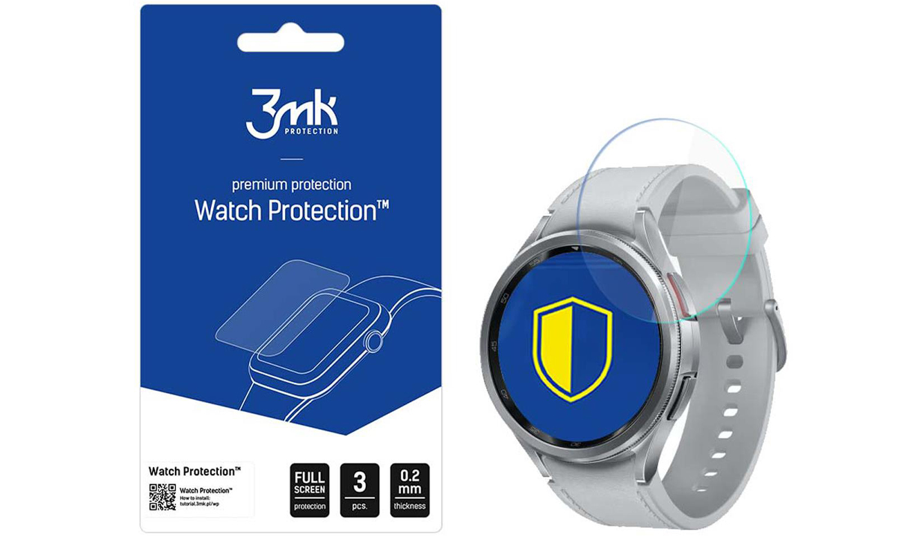 3mk Watch Protection für Samsung Galaxy Watch 6 Classic 43mm