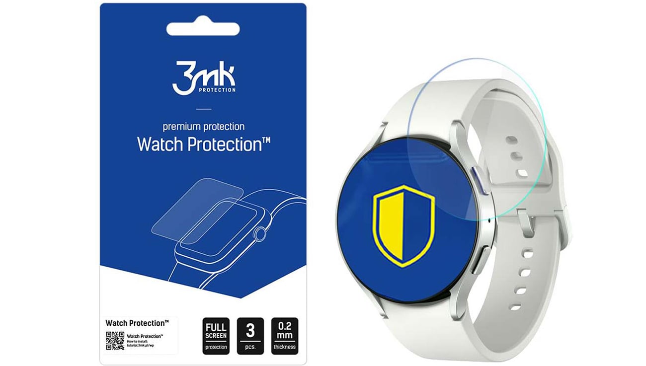 3mk Watch Protection für Samsung Galaxy Watch 6 40mm