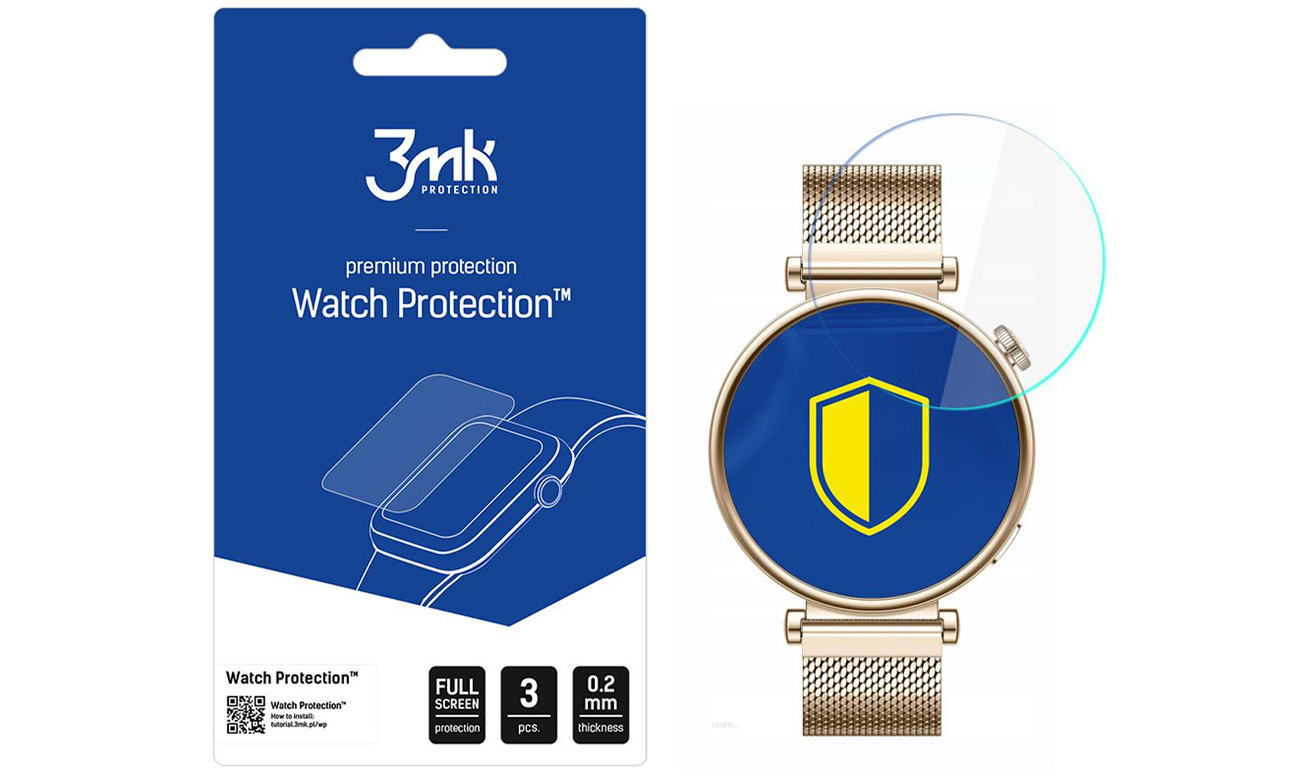 3mk Watch Protection für Huawei Watch GT 4 41mm