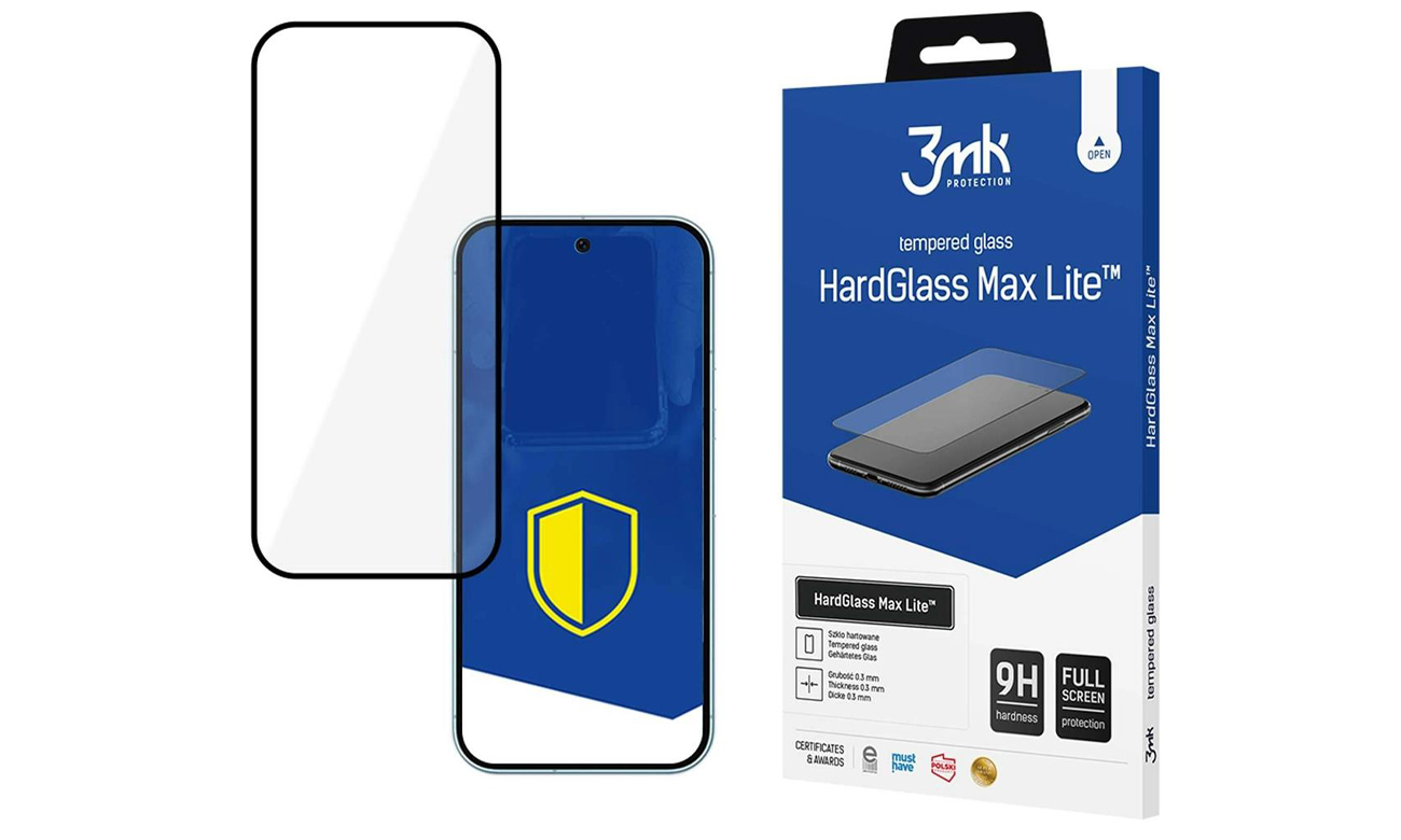 HardGlass Max Lite 3mk do Samsung XCover 7