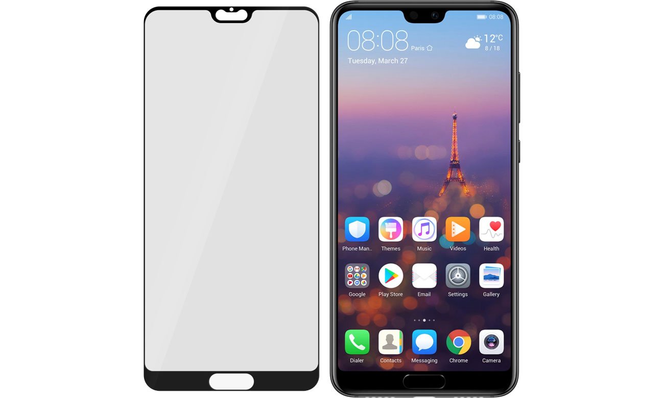 3mk Flexible Glass MAX do Huawei P20 Pro Black 5903108032018