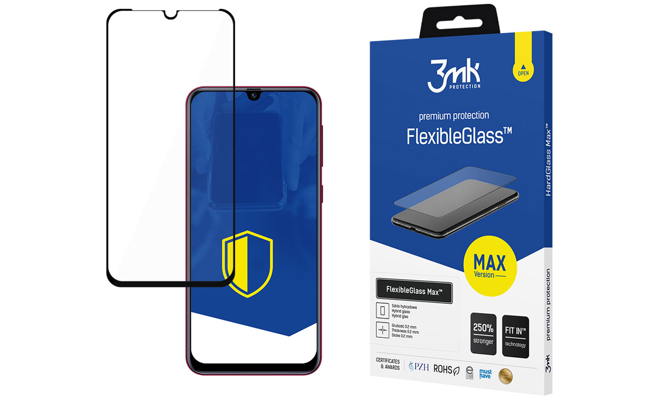 3mk FlexibleGlass MAX do Samsung Galaxy M31