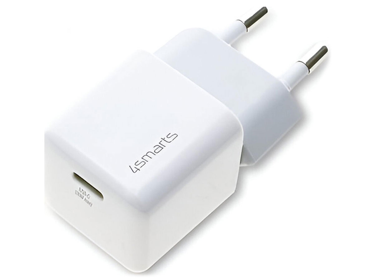 4Smarts Ładowarka sieciowa kabel MFI PD 30W GaN USB-C/Lightning 1,5m