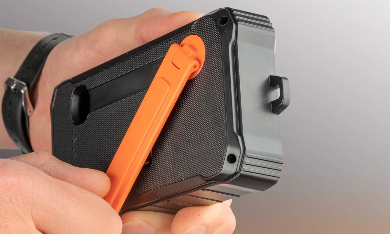 4smarts Powerbank solarny Prepper 12000 mAh