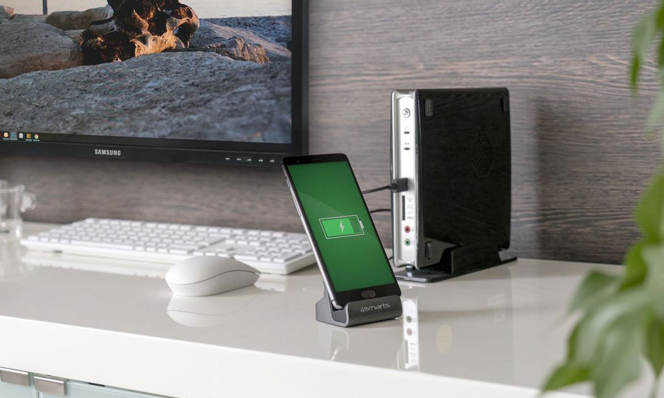 4Smarts Stacja Dokująca dla Tabletów VoltDock USB-C 10W