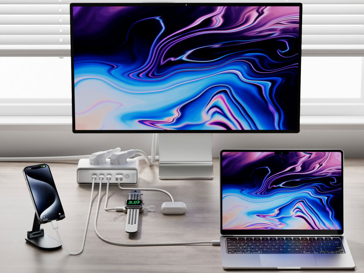 Przedłużacz 4smarts 6w1 65 W GaN