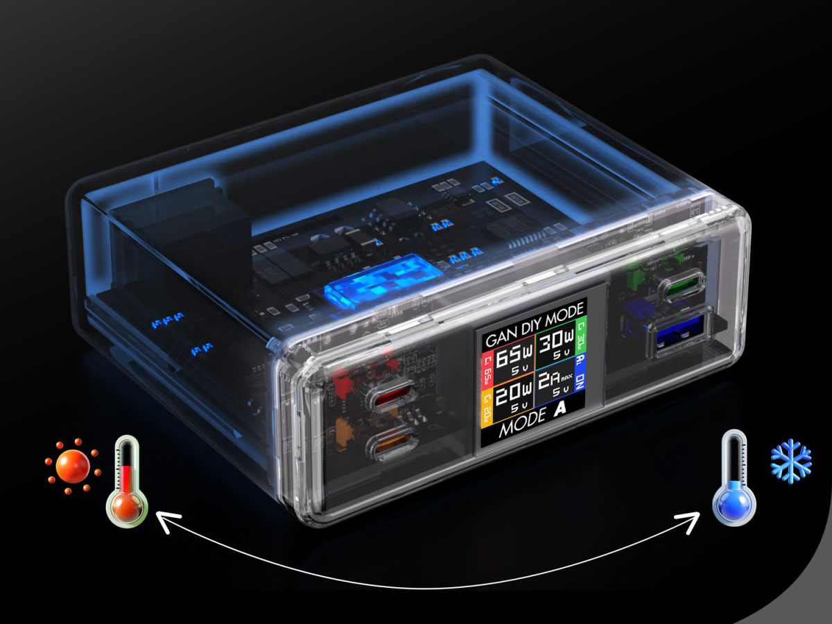 4Smarts Desk charger GaN DIY Mode 130 W