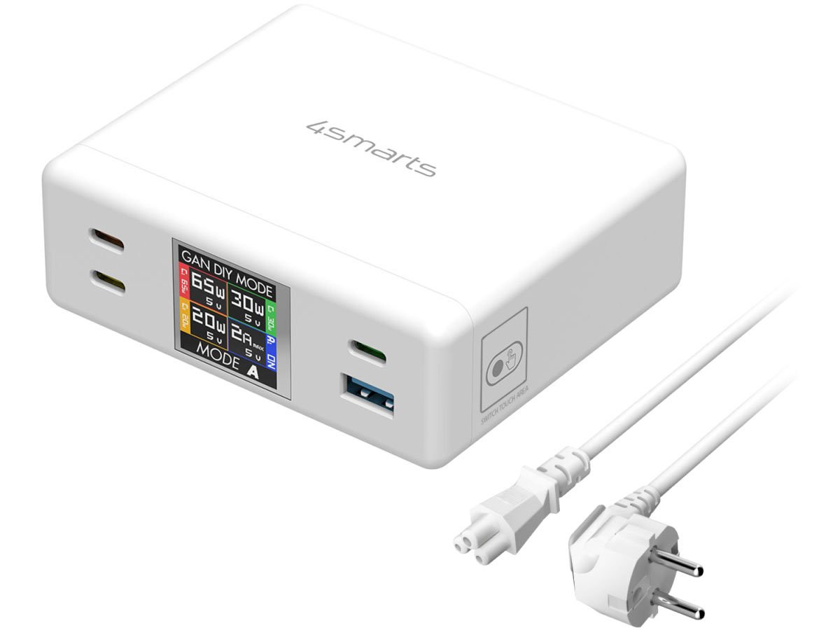 4Smarts Desk charger GaN DIY Mode 130 W
