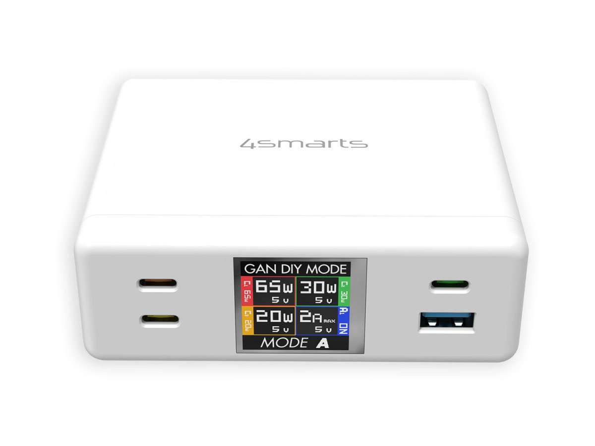 4Smarts Desk charger GaN DIY Mode 130 W