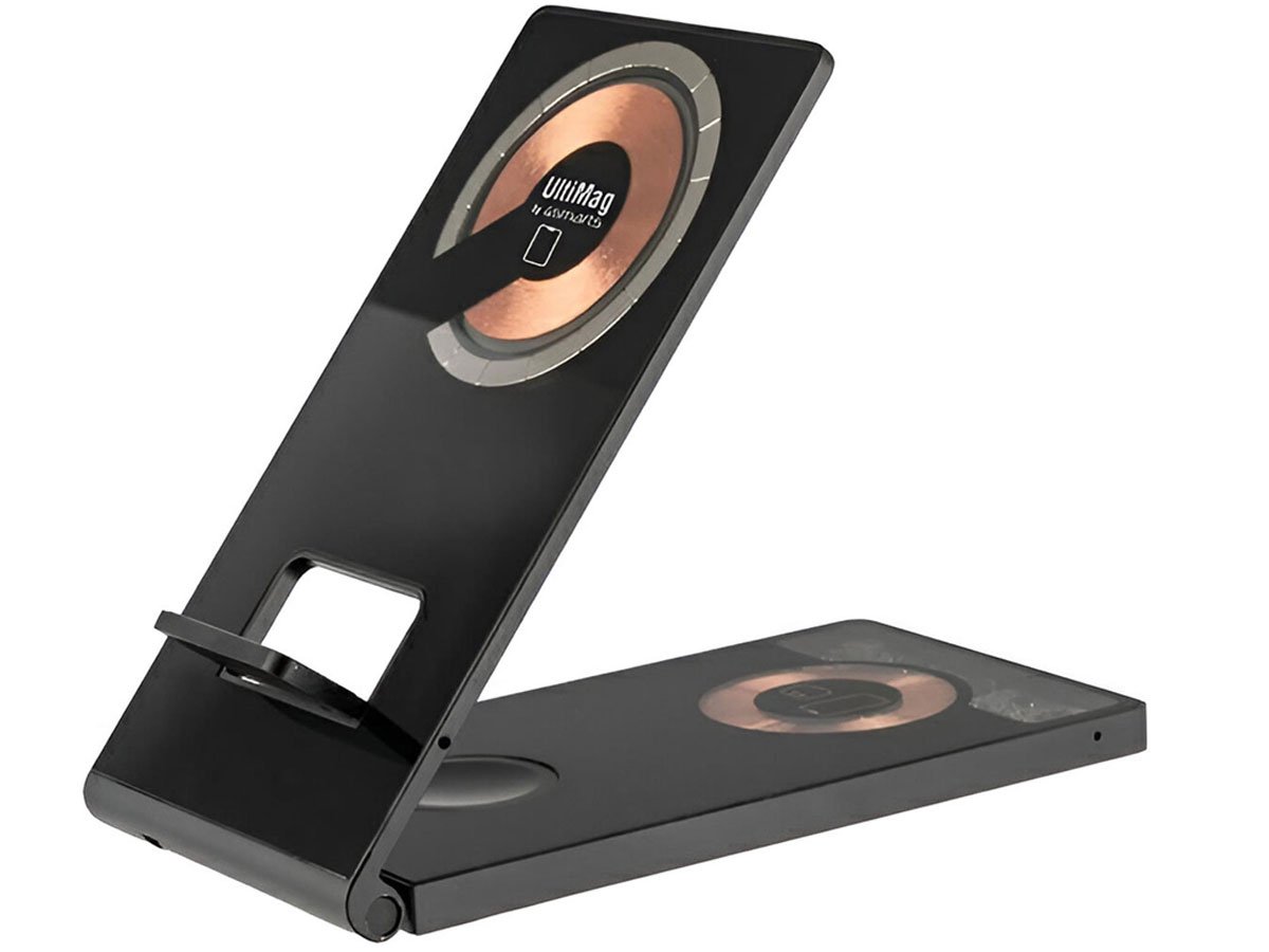 4Smarts Ładowarka indukcyjna UltiMag TriFold Lucid 15W