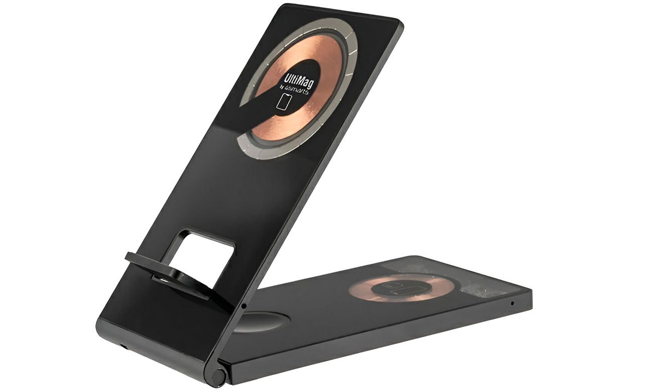 4Smarts Ładowarka indukcyjna UltiMag TriFold Lucid 15W