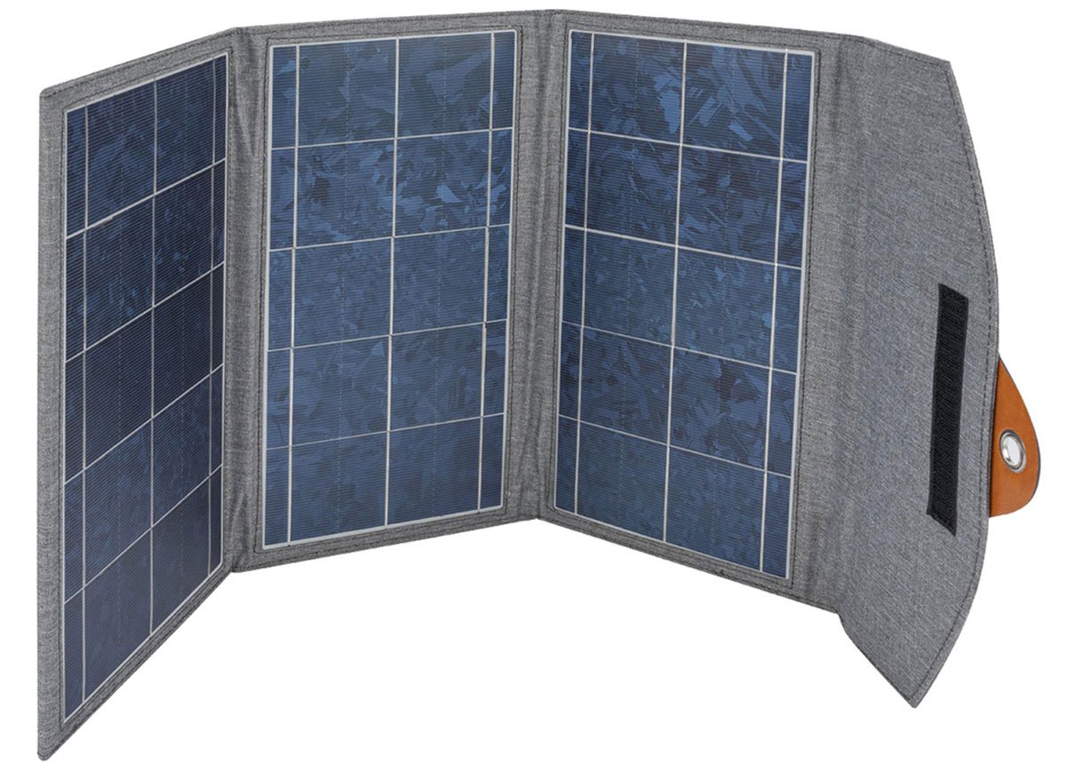 4smarts Panel słoneczny VoltSolar 20W 2xUBS-A szary