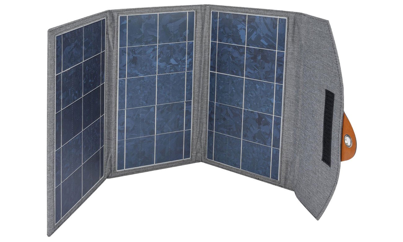 4smarts Panel słoneczny VoltSolar 20W 2xUBS-A szary